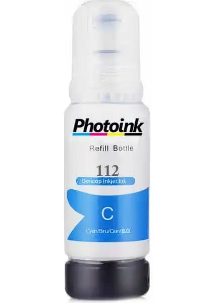 Photoink 112 Ecotank Fotoğraf Mürekkepleri: Yüksek Kalite ve Uyumlu Performans Sağlayan Seçenekler