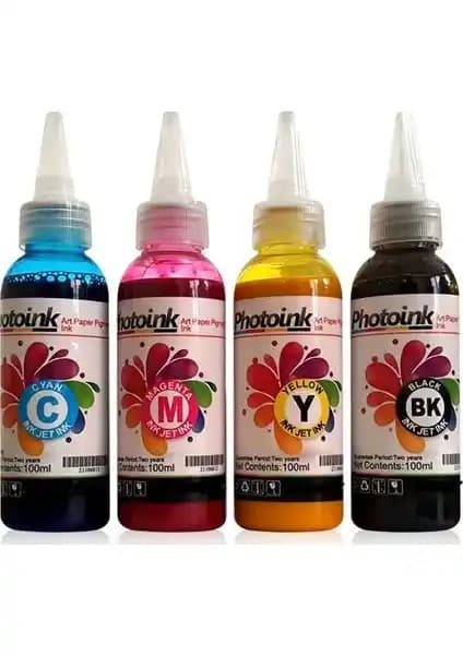 Photoink Süblimasyon Transfer Baskı Mürekkebi: Yüksek Performans ve Dayanıklılık Sağlayan Çözüm