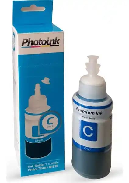 Photoink T6642 Uyumlu 70ml Mavi Mürekkep: Yüksek Kalite ve Ekonomik Çözüm