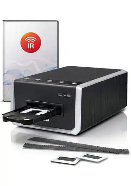 Plustek OpticFilm 135i: Yüksek Çözünürlük ve Otomatik Film Tarama Cihazı