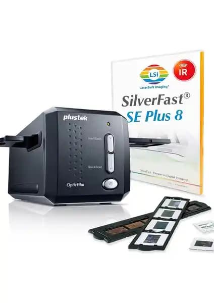 Plustek OpticFilm 8200i SE ile Film ve Slayt Dijitalleştirme Çözümü