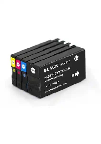 Ppt Premium 953XL Muadil Kartuş Seti: Ekonomik ve Yüksek Kapasiteli Baskı Çözümü