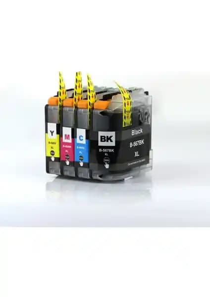 Ppt Premium Brother MFC J3720 Uyumlu 4 Renk Muadil Kartuş Seti Yüksek Performans ve Ekonomik Çözüm