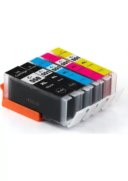 Ppt Premium Canon 550-551XL Muadil Kartuş Seti: Ekonomik ve Yüksek Performanslı Baskı Çözümü
