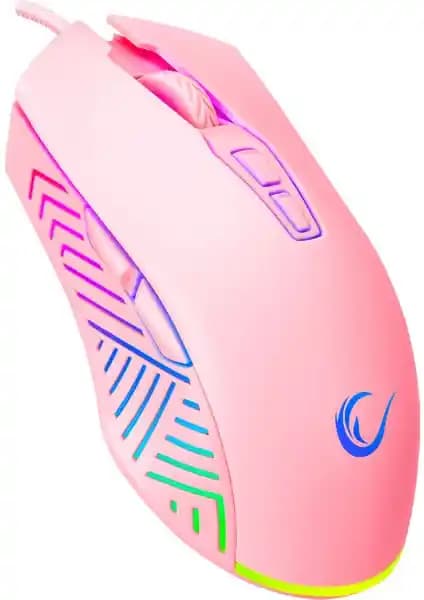 Rampage SMX-G68 SPEAR Pembe RGB Gaming Mouse İnceleme ve Teknik Özellikler