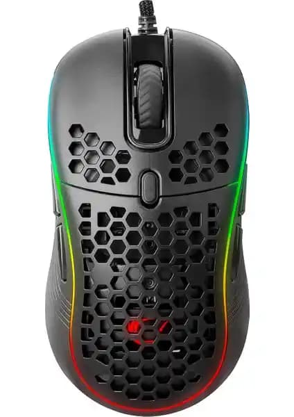 Rampage SMX-R85 GENTLE: Yüksek Performanslı Ergonomik Gaming Mouse Özellikleri