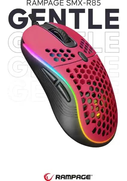 Rampage SMX-R85 Hafif RGB Makrolu Oyuncu Mouse İnceleme ve Özellikleri