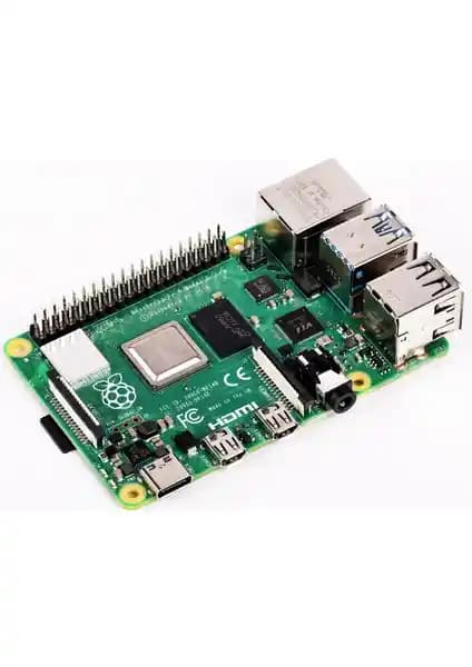 Raspberry Pi 4 4GB Model B: Güçlü ve Çok Yönlü Mini Bilgisayar Çözümü