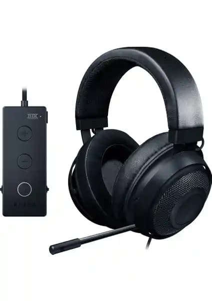 Razer Kraken Tournament Edition THX Spatial Audio Oyuncu Kulaklığı: Yüksek Ses Kalitesi ve Konfor