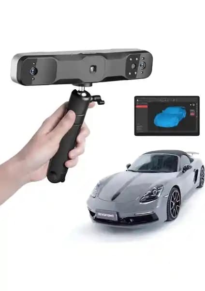 Revopoint Range 2 3D Tarayıcı ile Yüksek Hassasiyetli Büyük Nesne Dijitalleştirme