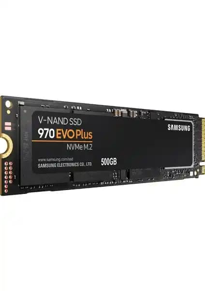 Samsung 970 Evo Plus NVMe M.2 SSD: Yüksek Hız ve Güvenilirlik Sunan Depolama Çözümü