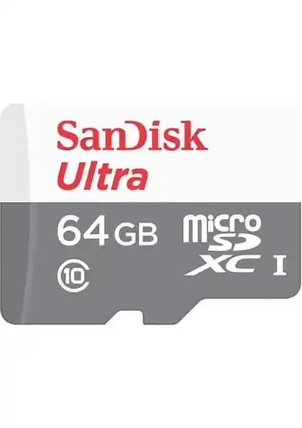 SanDisk 64GB Ultra microSDXC Hafıza Kartı: Yüksek Performans ve Güvenilirlik