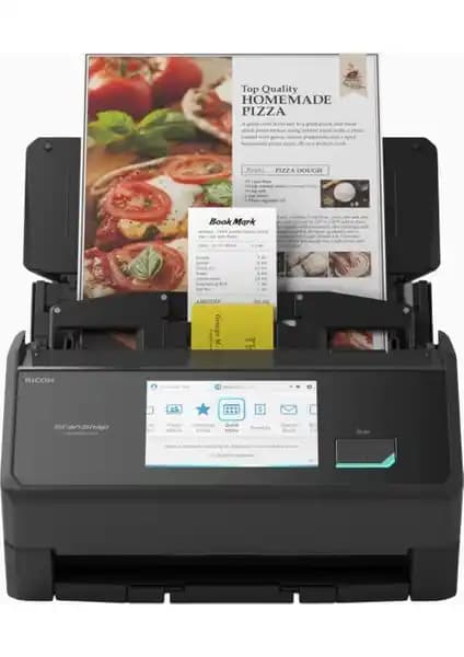 ScanSnap iX2500 Profesyonel Belge Tarama Çözümü Yüksek Hız ve Kapasite ile