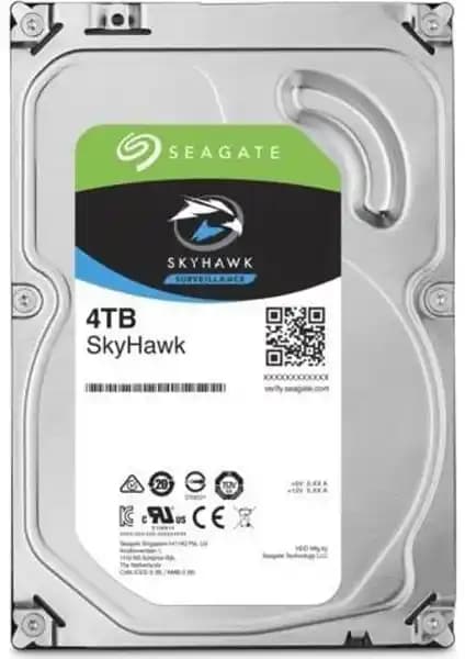 Seagate 4TB 5400R SV35 256MB Hard Disk: Güçlü ve Güvenilir Veri Depolama Çözümü