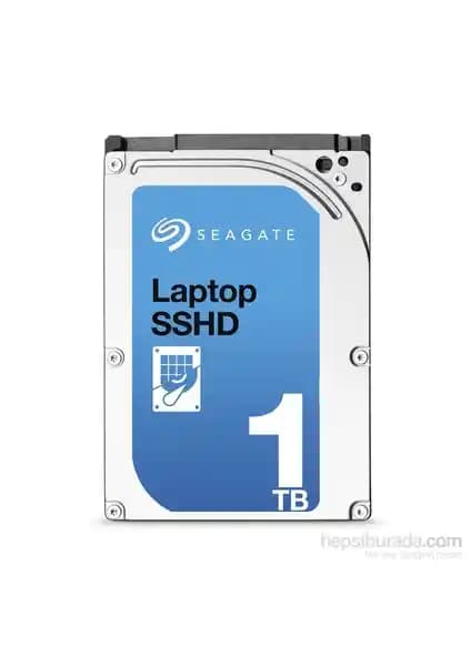 Seagate Laptop SSHD 1TB Yüksek Kapasiteli ve Hızlı Performanslı Depolama Çözümü