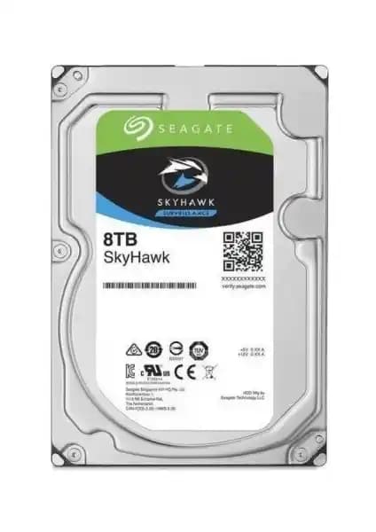 Seagate SkyHawk 8TB Güvenlik Sabit Diski Özellikleri ve Performans Değerlendirmesi