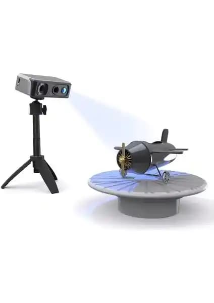 Seal Lite El Tipi 3D Tarayıcı: Yüksek Doğruluk ve Taşınabilirlik Sunan Modern Çözüm