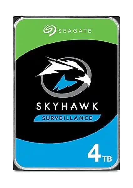 Skyhawk 4 TB Seagate Güvenlik Kamerası Diski İncelemesi ve Teknik Özellikleri