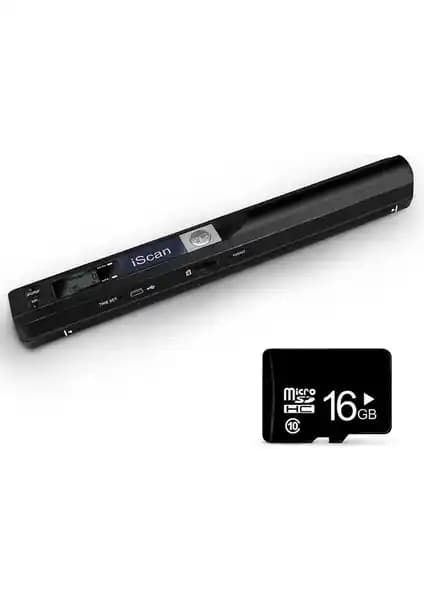 Taşınabilir Belge Tarayıcı: Yüksek Çözünürlük ve Kolay Kullanım ile Dijitalleştirmenin En İyi Çözümü