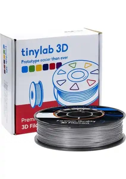 Tinylab 3D Gümüş PLA Filament: Yüksek Kalite ve Çevre Dostu Baskı Malzemesi