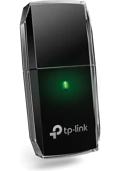 TP-Link Archer T2U Wi-Fi Adaptörü ile Yüksek Hızlı ve Güvenilir Kablosuz Bağlantı