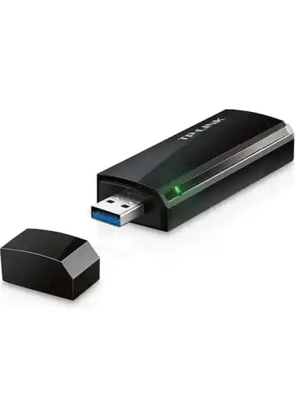 TP-Link Archer T4U Wi-Fi 5 USB Adaptörü: Hızlı ve Güçlü Kablosuz Bağlantı Çözümü