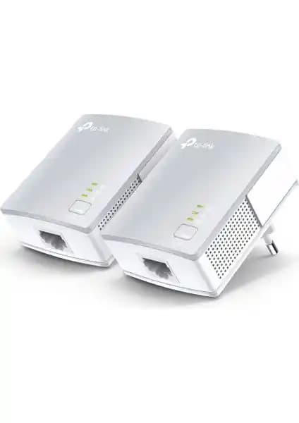 TP-Link TL-PA4010 KIT Powerline Adaptör Seti Yüksek Hızlı ve Güvenilir İnternet İçin