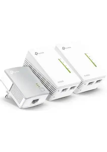 TP-Link TL-WPA4220 TKIT Powerline Adaptör Seti: Güçlü ve Güvenilir İnternet Bağlantısı Sağlayan Çözüm