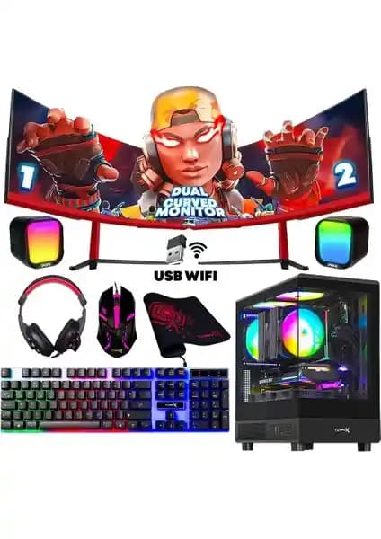 Turbox Tx4010 Ryzen 5 5500 ile Güçlü ve Şık Oyun Bilgisayarı Özellikleri ve Performansı