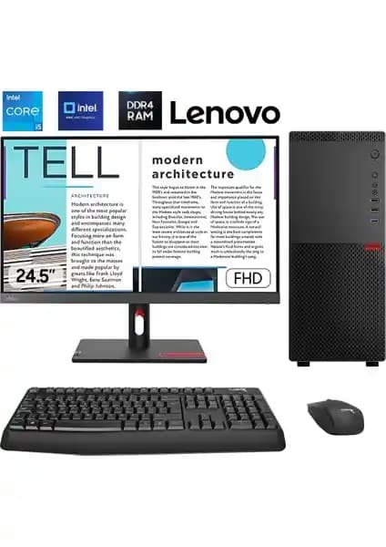 Turbox TX6229 I5 14400 Ofis ve Kurumsal Kullanım İçin Yüksek Performanslı Bilgisayar