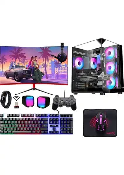 Turbox TX6391 Oyun Sistemi: Güçlü Donanım ve Yüksek Performans Sunan Modern Tasarım