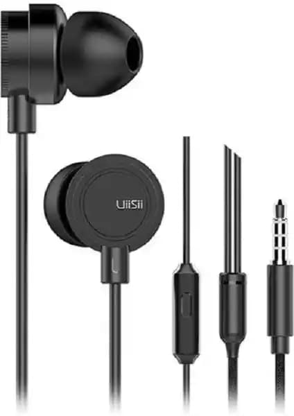 UiiSii HM13 Mikrofonlu Kulakiçi Kulaklık: Yüksek Ses Kalitesi ve Şık Tasarım Özellikleri