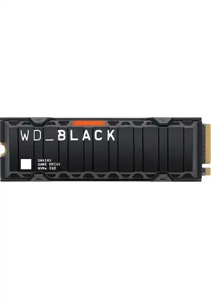 WD_BLACK 1TB SN850X NVMe Dahili Oyun SSD: Yüksek Performans ve Güçlü Depolama Çözümü