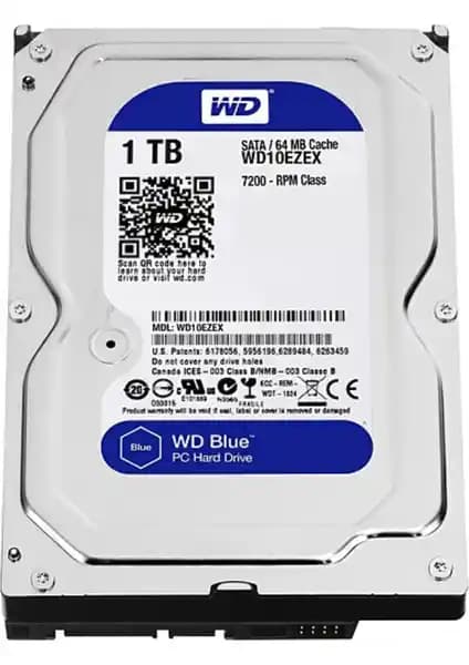 WD Blue 1TB Güvenilir Sabit Disk Performansı ve Özellikleri