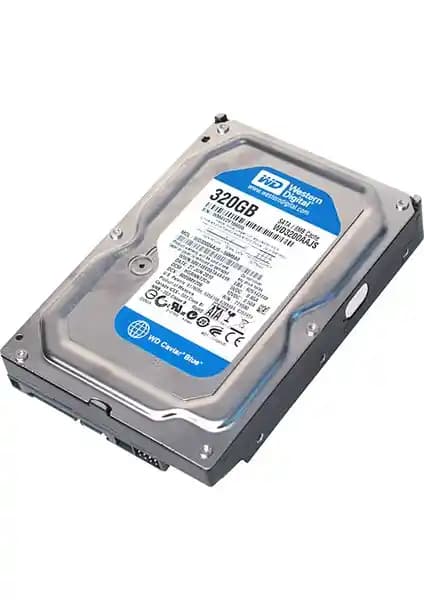 WD Western Digital 320GB 7200RPM SATA2 Sabit Disk: Güçlü ve Güvenilir Veri Depolama Çözümü
