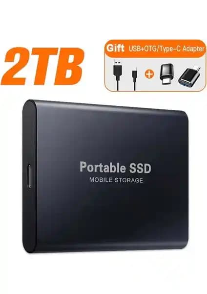 Weichuang Halfsun 1TB Mini SSD Taşınabilir Hızlı Veri Depolama Cihazı Özellikleri ve İncelemeleri