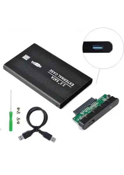 Wozlo 2.5 HDD Kutusu: Yüksek Performans ve Güvenilirlik Sunan Taşınabilir Çözüm