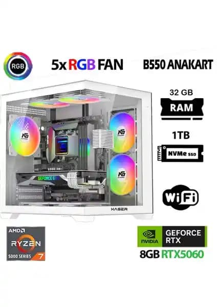Xaser Sword X60 Mini Ryzen 7 5700X ile Güçlü ve Şık Oyun Bilgisayarı Özellikleri