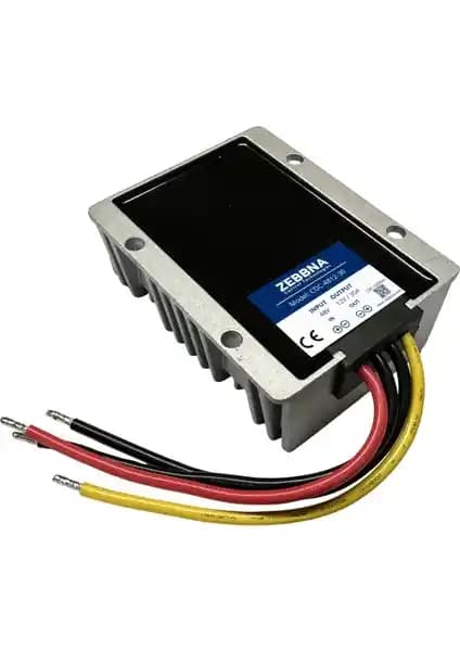 ZEBBNA CDC-4812-30 DC/DC Dönüştürücü: Güç Verimliliği ve Dayanıklılık Özellikleri