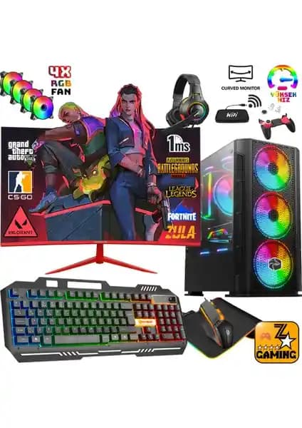 Zeiron FX60 Masaüstü Bilgisayar İle Günlük ve Oyun İhtiyaçlarınızı Karşılayın