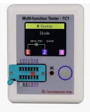 Atmega Mikrodenetleyicili Eski Transistör Test Cihazlarının Donanım ve Yazılım Yenileme Süreci