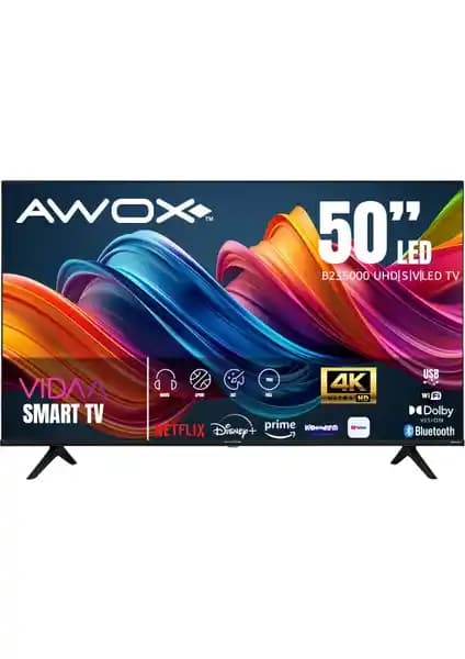 Awox B235000 ve Toshiba 50UA3E63DT 50 inç 4K Ultra HD Smart LED TV Karşılaştırması