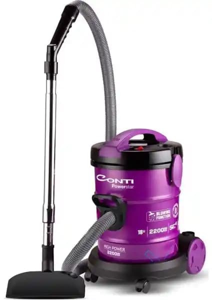Conti 102 Powerstar ve Fantom Wd2700 Elektrikli Süpürgelerin Karşılaştırması