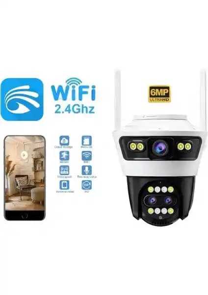 Enshall 6mp 6k Ultra HD ve ATAsoft Blic Blm-36 Güvenlik Kamerası Karşılaştırması