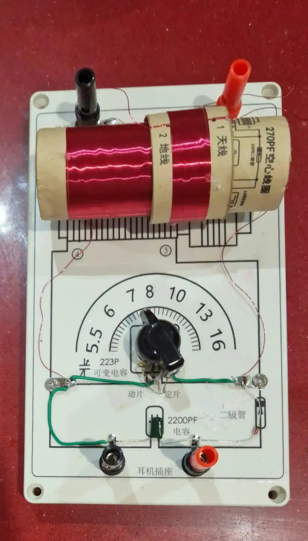 Galena Radyo: Temel Kristal Radyo Alıcıları ve Elektroniğe Girişin Temelleri