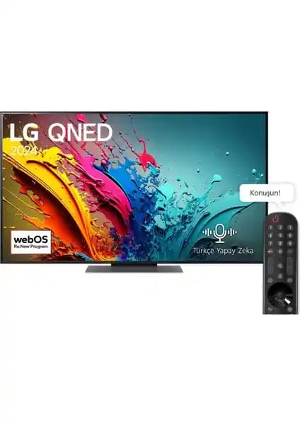 LG 55QNED86T ve LG 65UA85006LA Televizyonlarının Detaylı Karşılaştırması