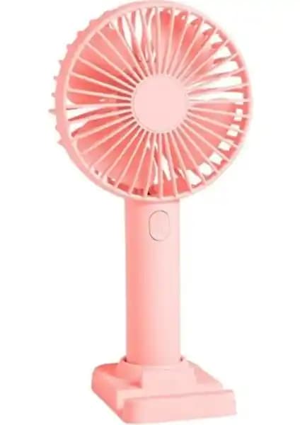 Taşınabilir Mini El Vantilatörü ve USB Masaüstü Fan Karşılaştırması