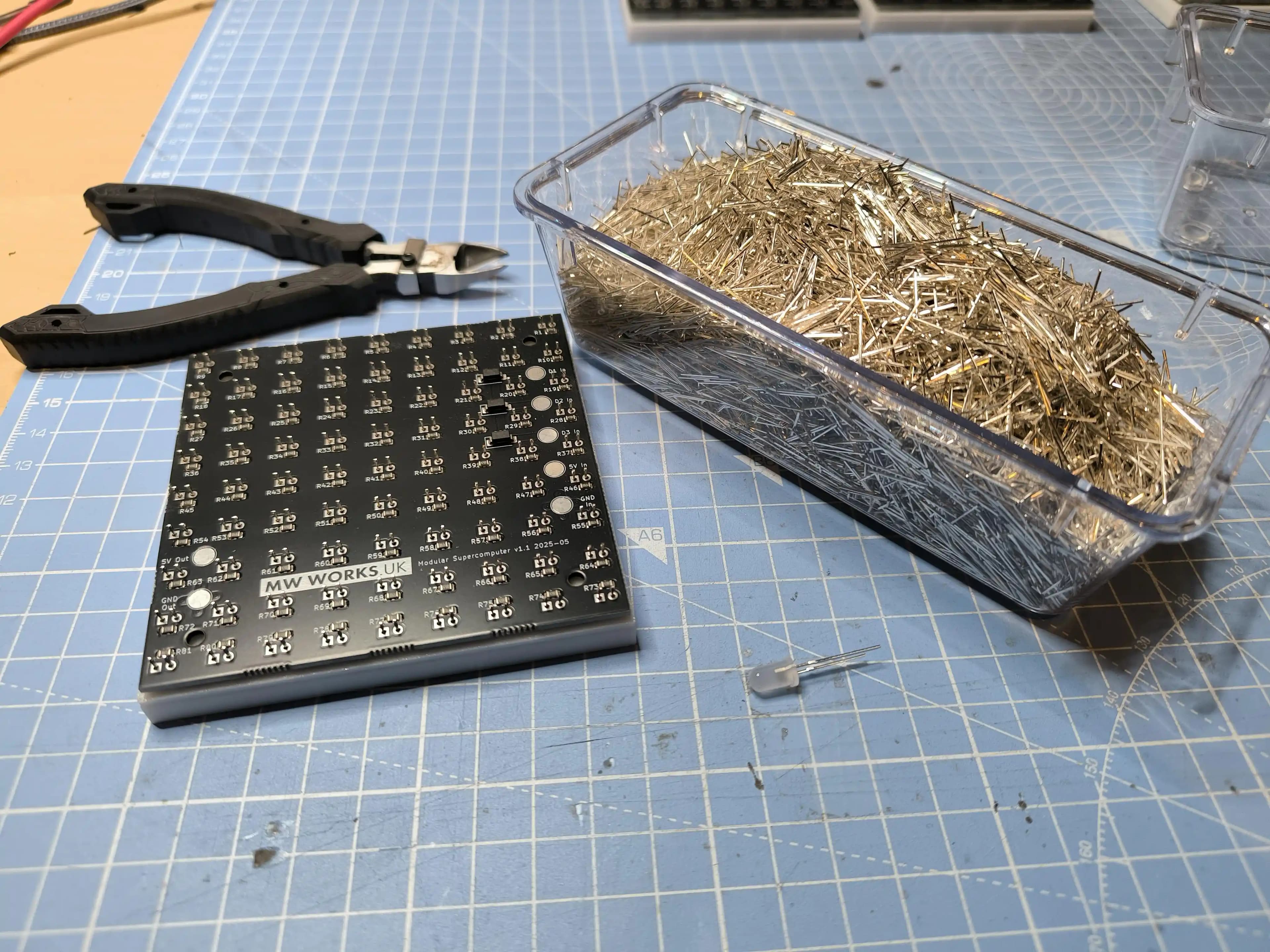 THT LED'lerin Kullanımı, Lehimleme Süreçleri ve LED Sürücü Entegreleri Üzerine Teknik İnceleme