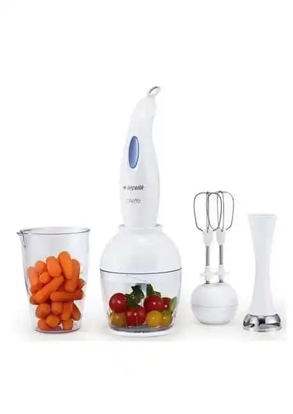 Arçelik K 1252 HBS ve Karaca Mastermaid Prosteel Blender Setleri Karşılaştırması