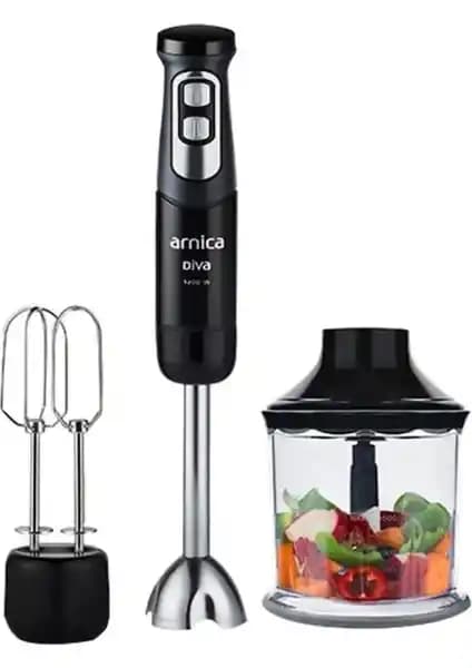 Arnica Diva El Blender ve Karaca Mastermaid Prosteel 1500W Blender Setleri Karşılaştırması